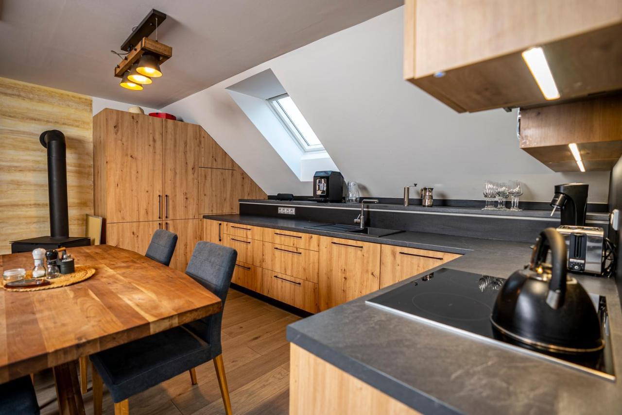 Apartmany V Podzamci Náchod Dış mekan fotoğraf