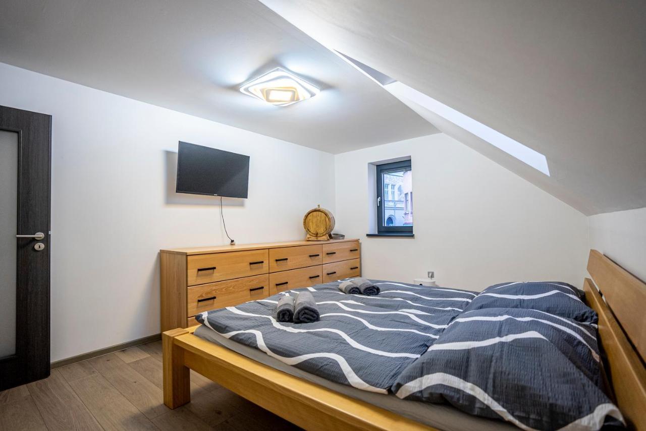 Apartmany V Podzamci Náchod Dış mekan fotoğraf