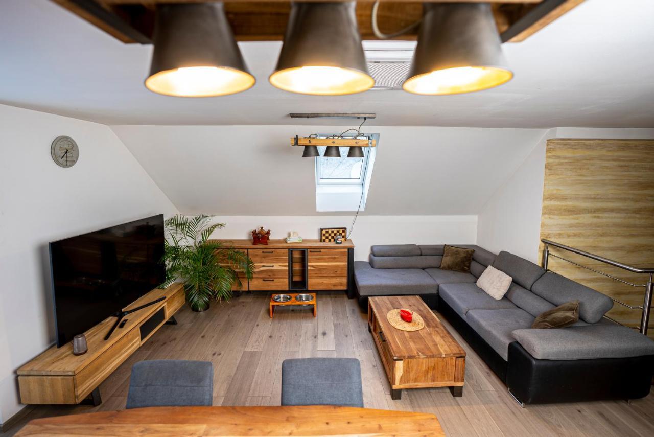 Apartmany V Podzamci Náchod Dış mekan fotoğraf
