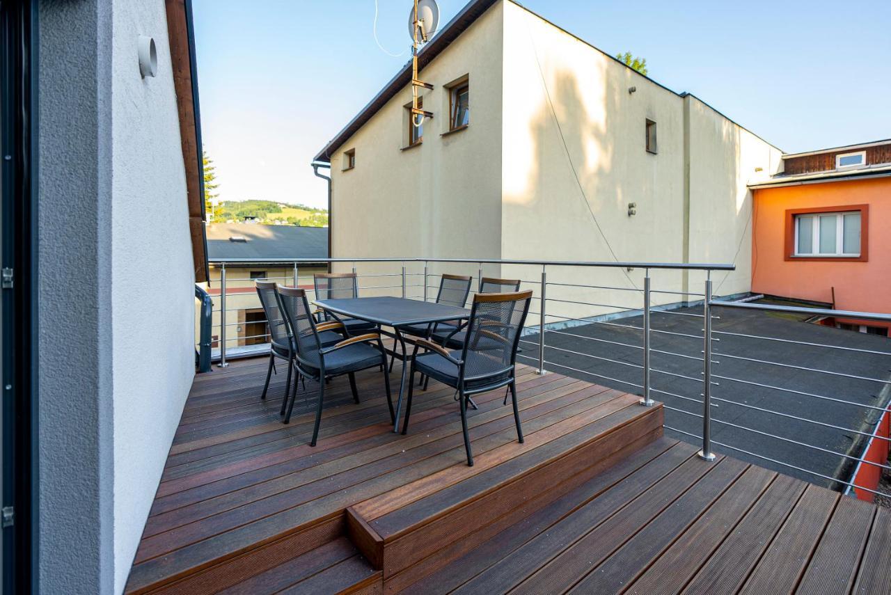 Apartmany V Podzamci Náchod Dış mekan fotoğraf